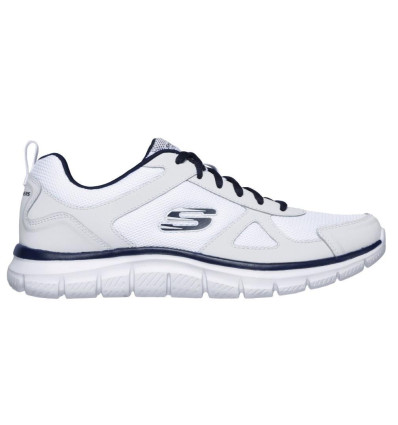 Zapatillas deportivas Skechers Track 52631 en blanco