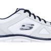 Zapatillas deportivas Skechers Track 52631 en blanco