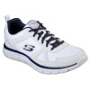 Zapatillas deportivas Skechers Track 52631 en blanco