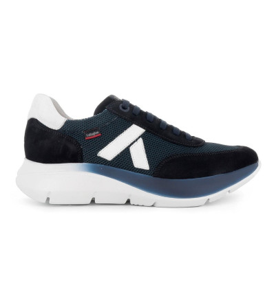 Zapatillas deportivas Callaghan 61201 Algoritmo en azul para hombre