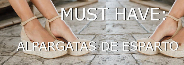 Alpargatas con cuña: Un must have de primavera que no pueden faltar en tu armario