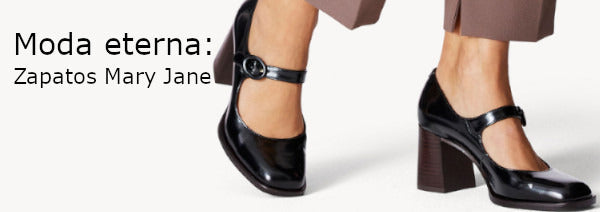 ¡Vuelven los zapatos Mary Janes! Un clásico renovado que mejorará tu imagen