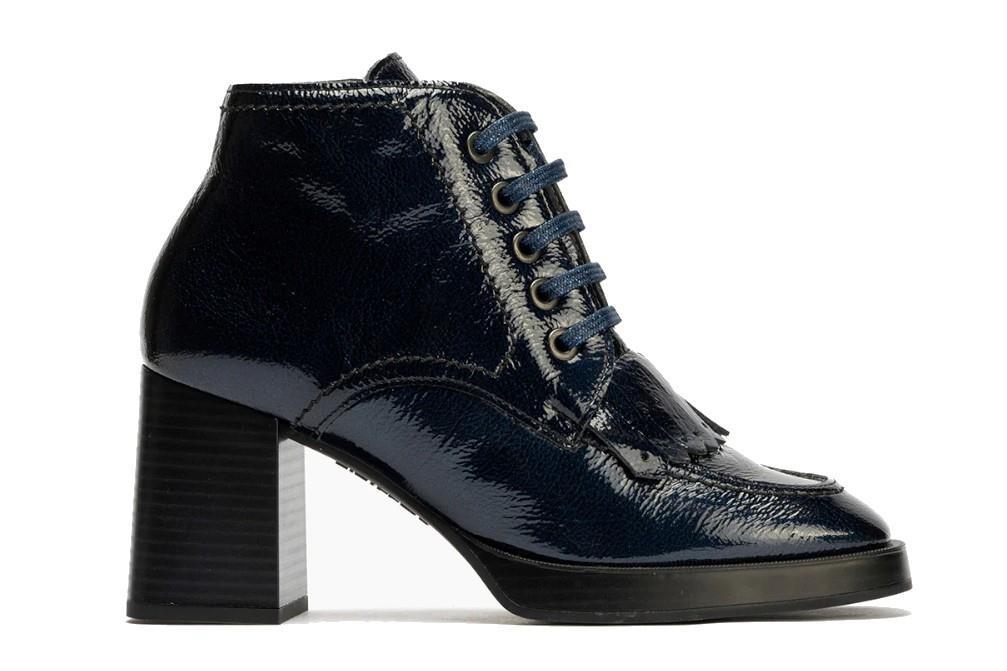 Botines Pitillos 10197 en azul marino para mujer