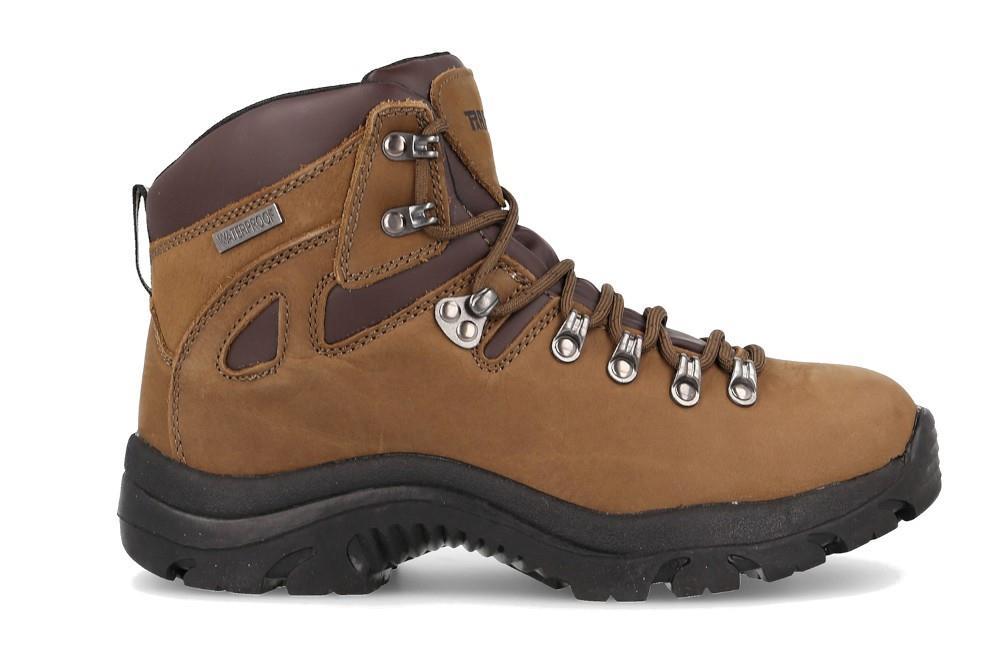 Botas de trekking Paredes Roncevalles LM347 en color marrón