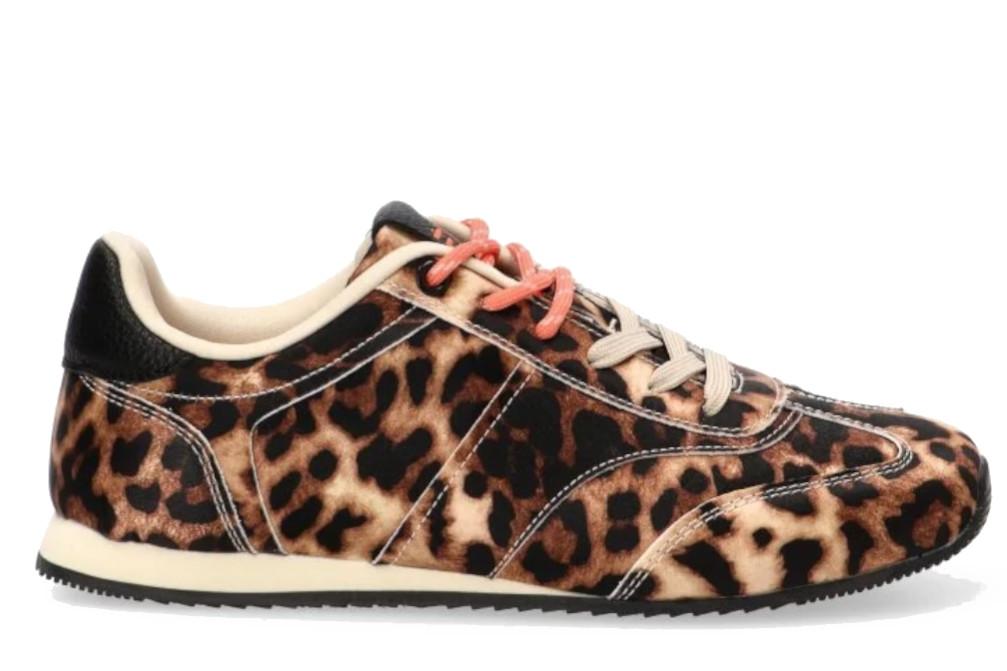 Zapatillas de mujer Etika Aesthetic 50035 con estampado de leopardo