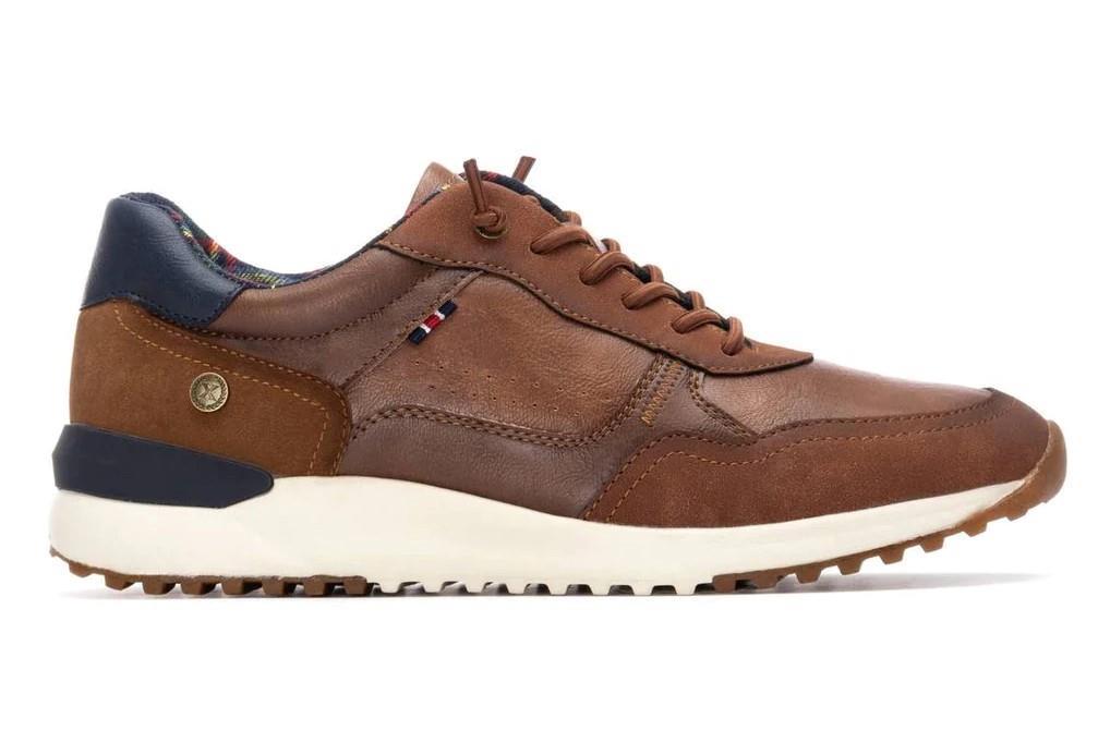 Zapatillas deportivas XTI 144508 en camel