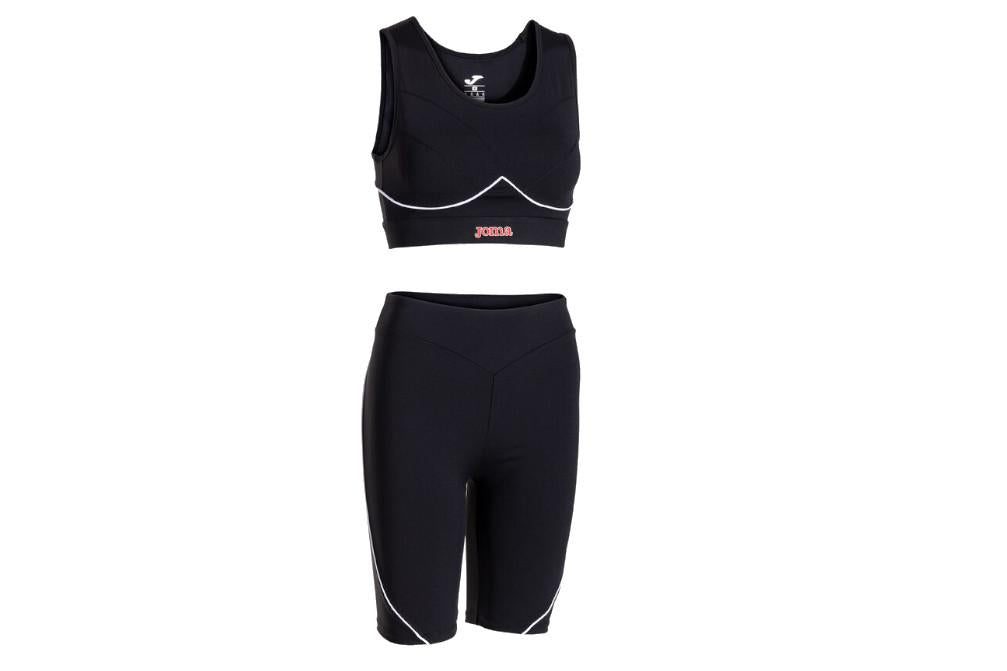 Set deportivo Joma U-Tribe 902309.100 para mujer en negro