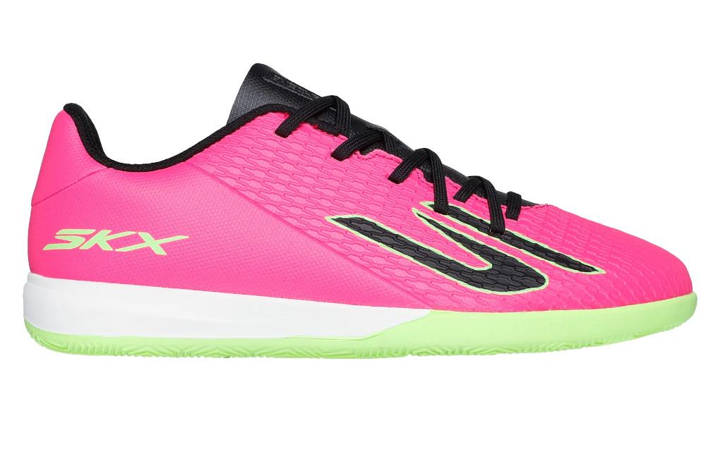 Zapatillas deportivas de fútbol sala Skechers SKX_2 Jr Youth IC en rosa