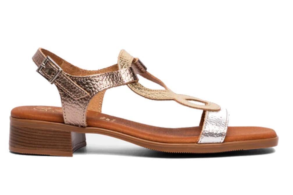 Sandalias Oh! My Sandals Leila 5607 para mujer en cava