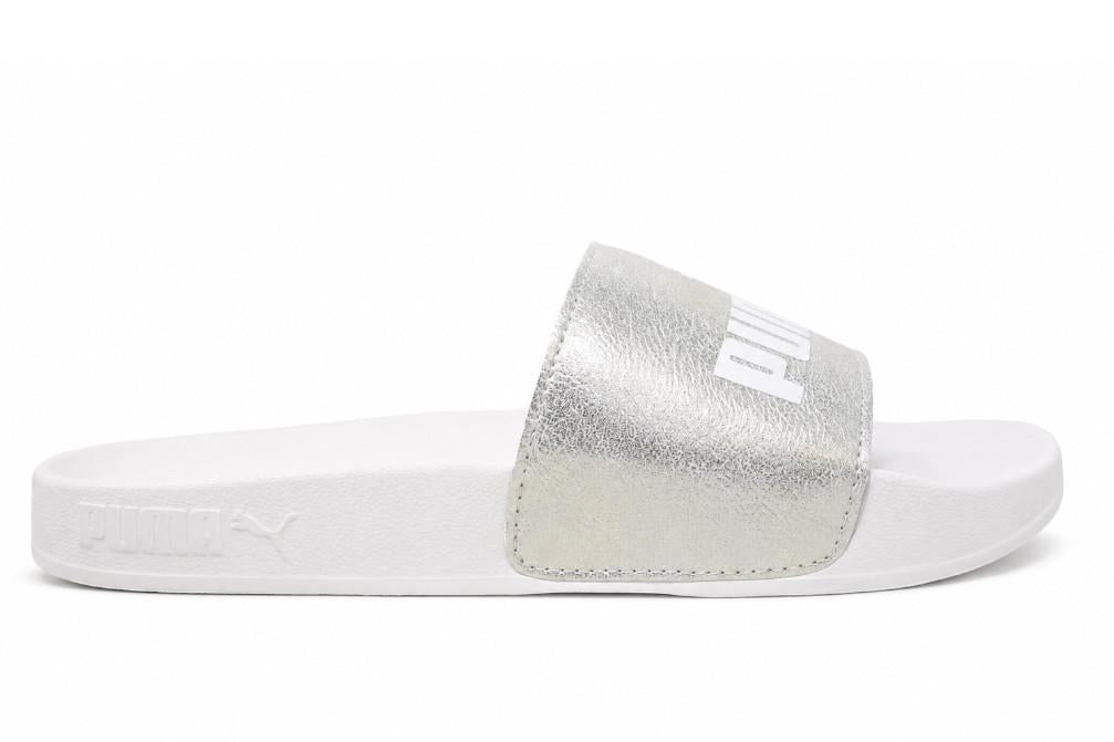 Chanclas de Pala Puma Leadcat 2.0 Metallic Whisper para Mujer Doradas 404847