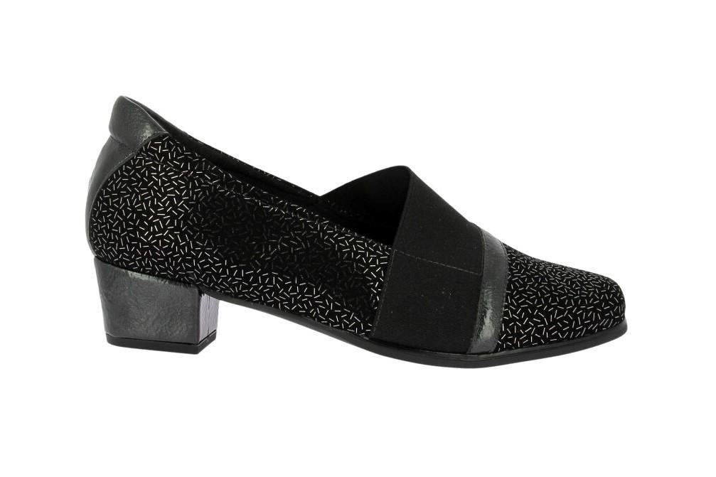 Zapatos de tacón cómodos Doctor Cutillas 81753 color antracita