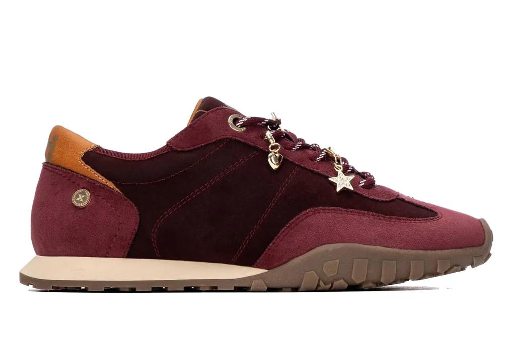 Zapatillas deportivas XTI 146146 para mujer en burdeos
