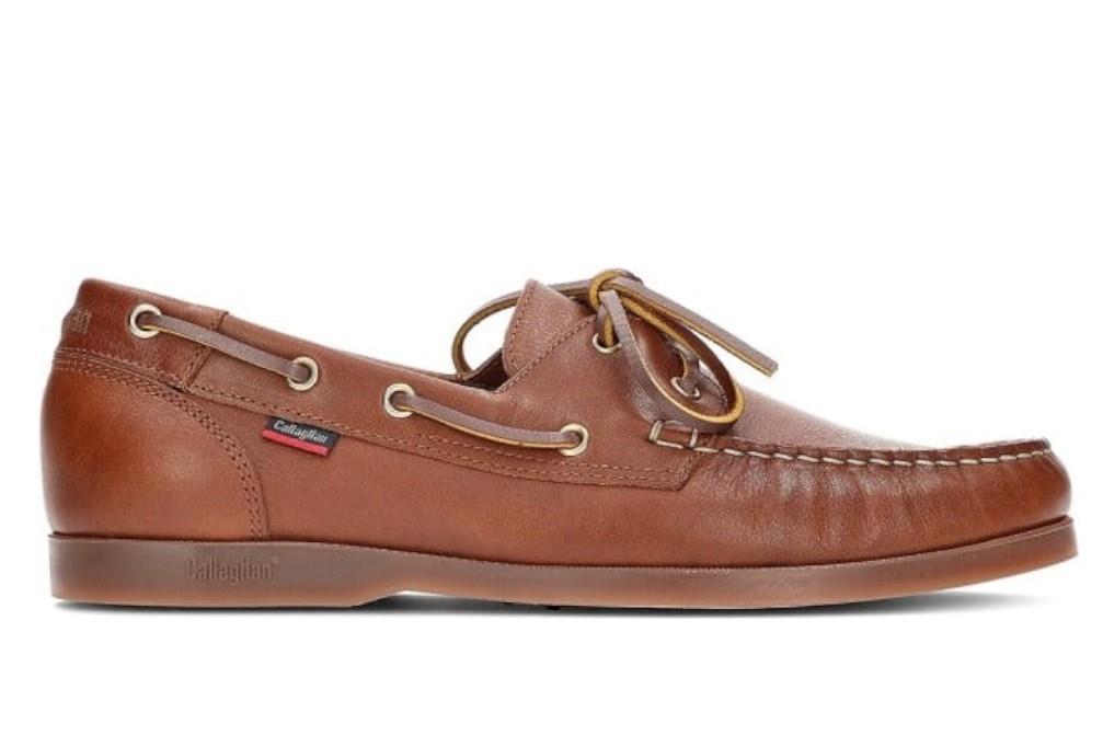 Zapatos náuticos Callaghan 51600 en jacinto para hombre