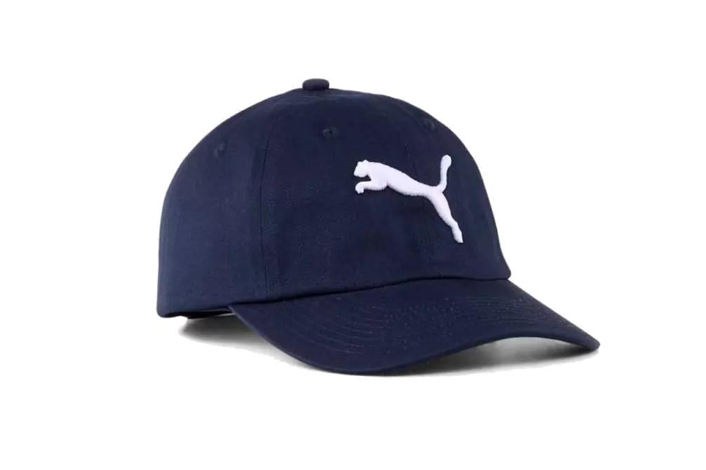 Gorra Puma Essentials Cat 025998 en azul marino unisex