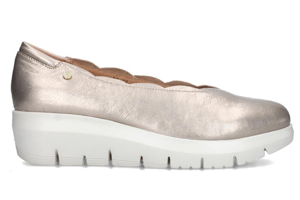 Bailarinas Stonefly PLUME 24 LAMINATED en oro mujer
