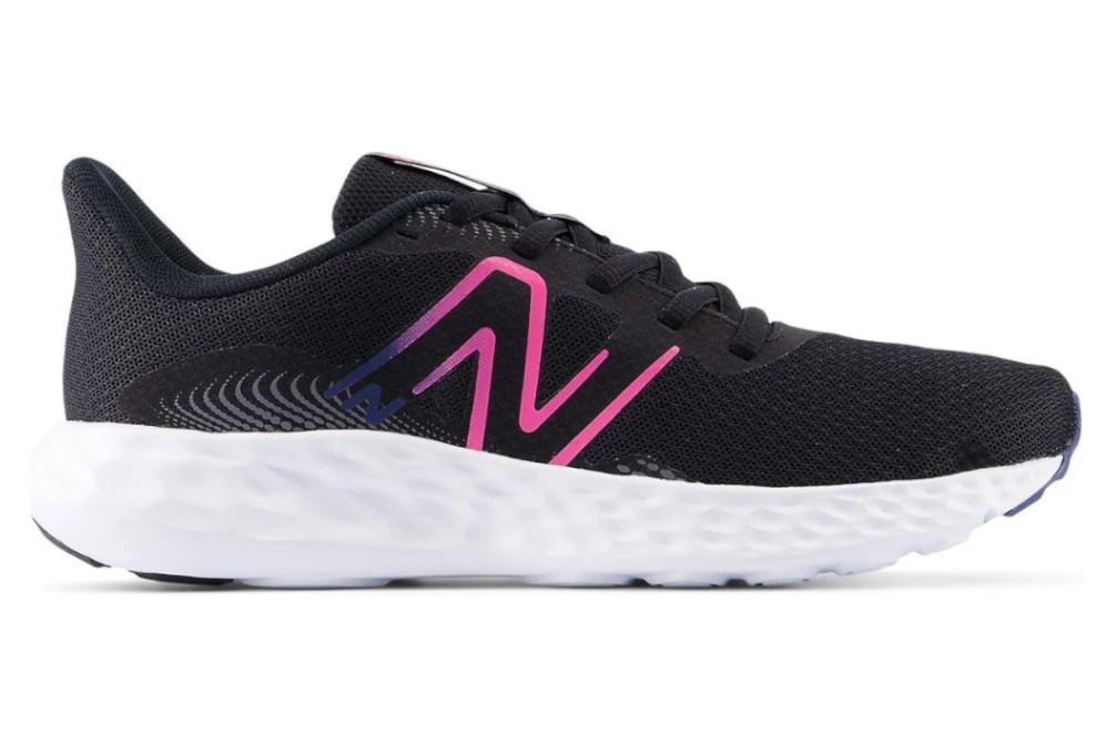 Zapatillas Running Mujer New Balance 411 V3 Negras Ligeras y Estables