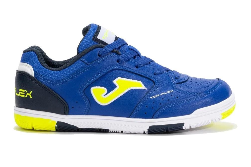 Zapatillas fútbol sala Top Flex Jr 25 indoor en azul para niños