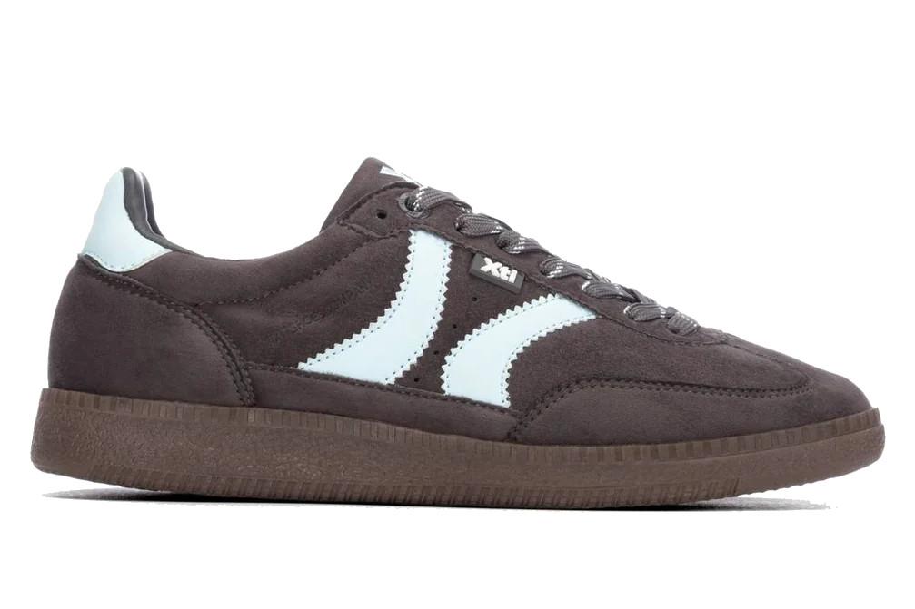 Zapatillas deportivas XTI 146125 para mujer en gris