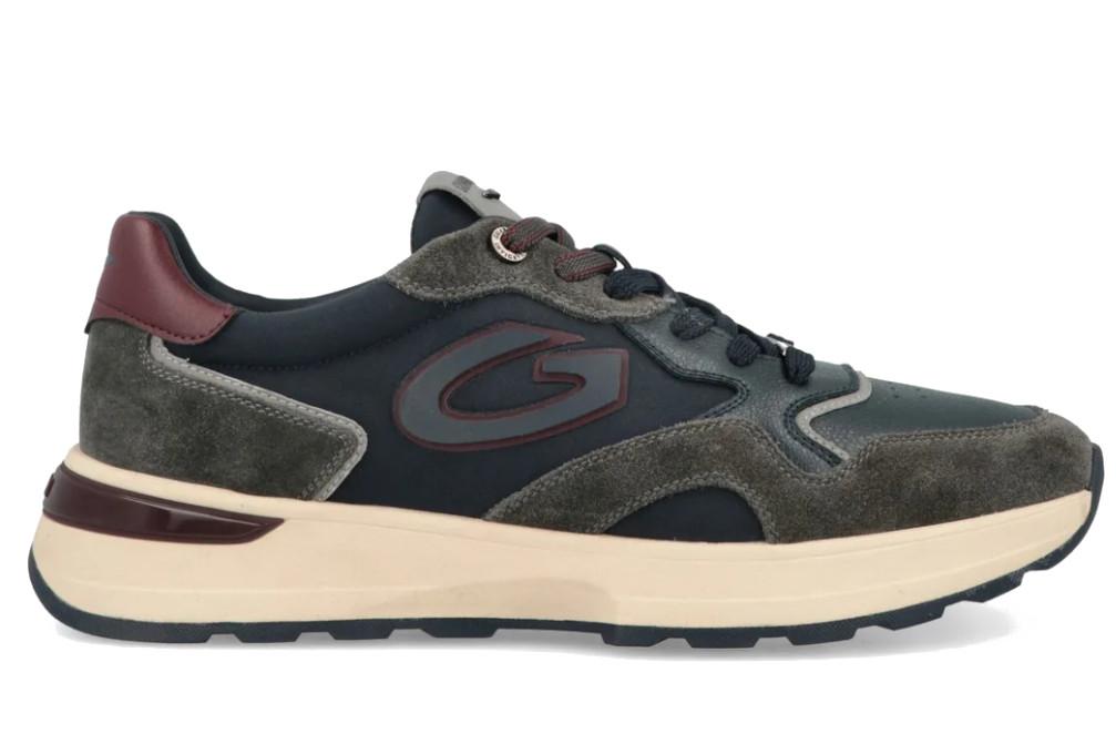 Zapatillas deportivas Guardiani Levante GM62001A de hombre en azul marino