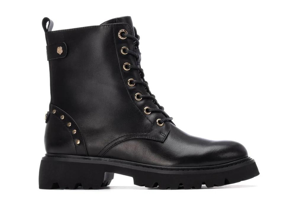 Botín militar Carmela 162674 en negro