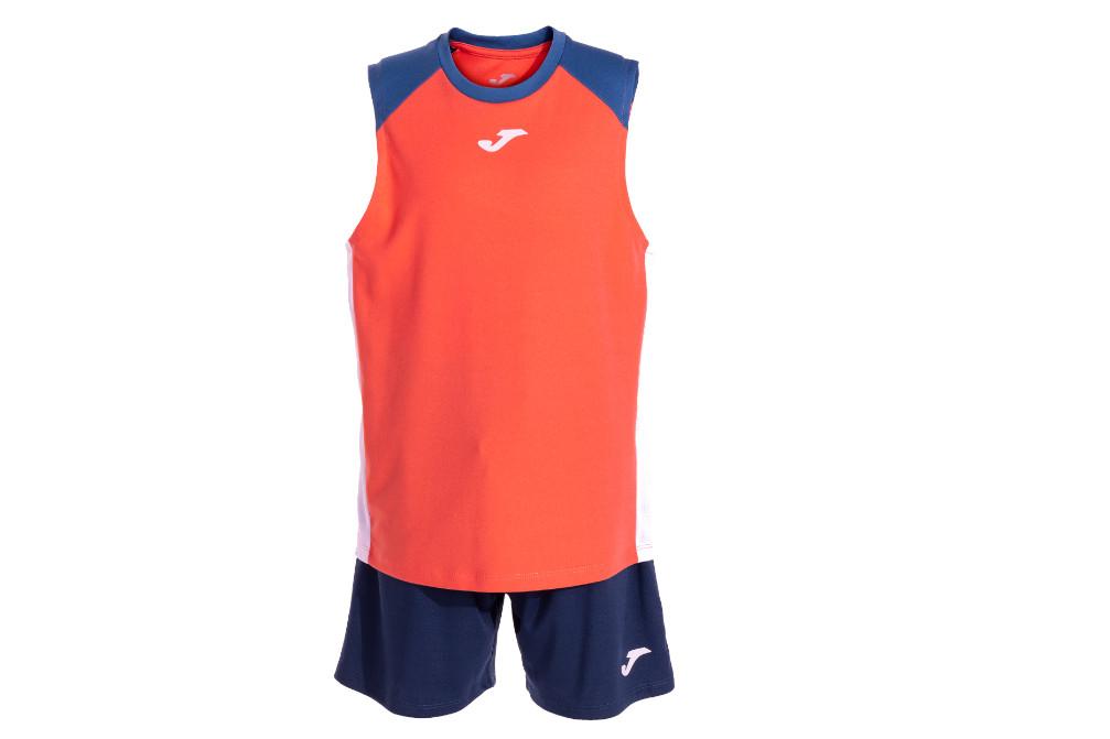 Conjunto Deportivo Joma Kids Camp 500789 Coral para Niño