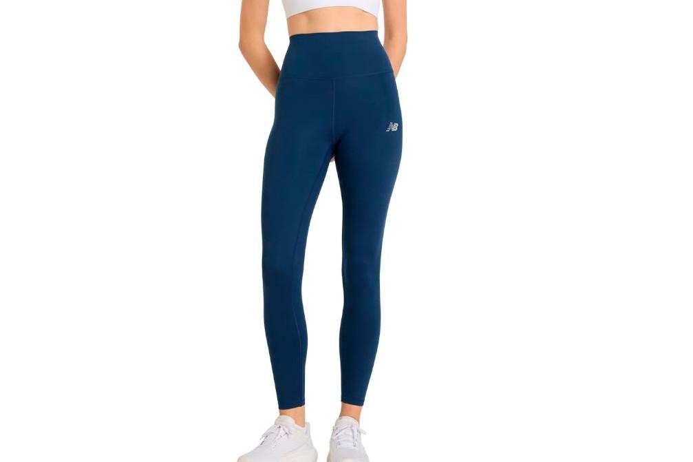 Leggins New Balance WP51112 Harmony High Rise en azul
