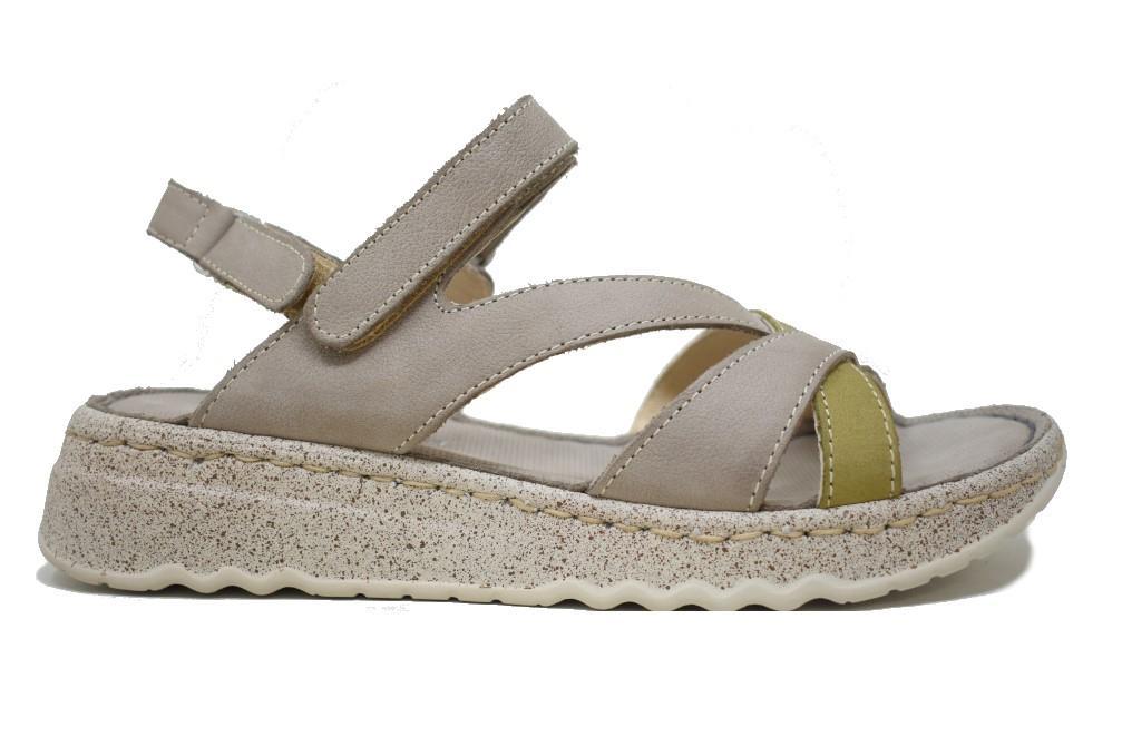 Sandalias planas Walk & Fly Gaia 3204 48510 en cement