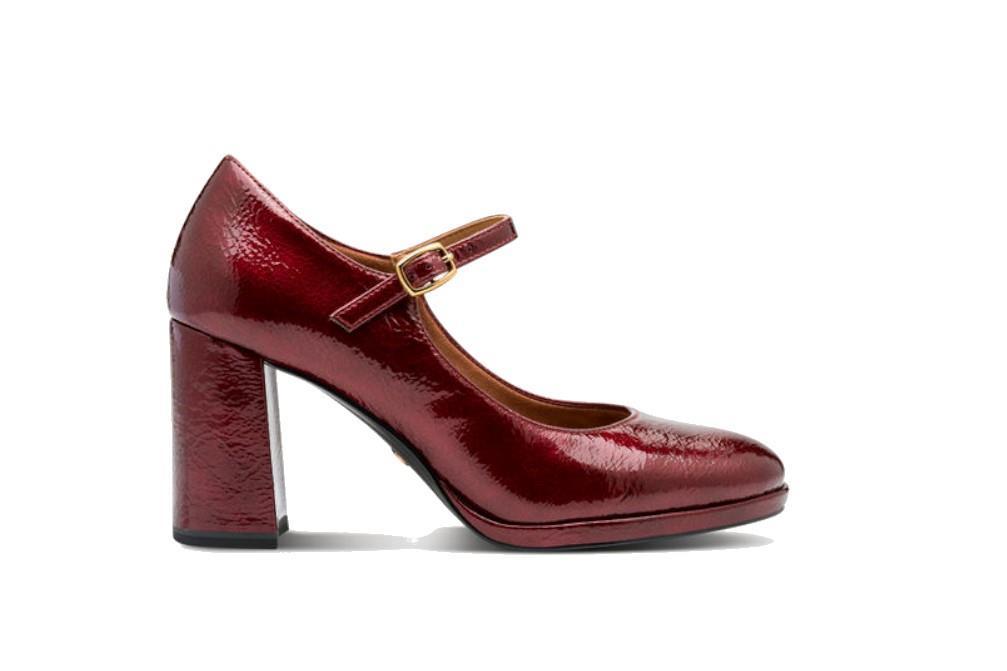 Zapatos de tacón Tamaris 1-22462-45 en color merlot