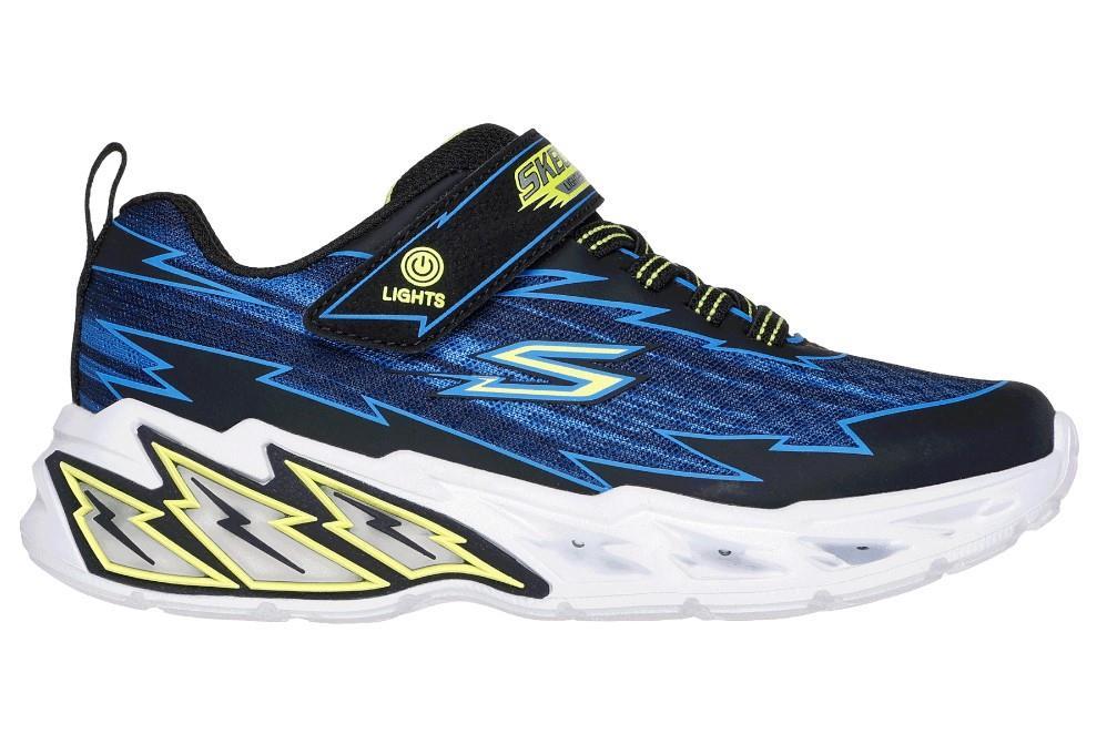 Zapatillas Skechers S-Lights: Light Storm 2.0 - Bolt-Brights 400149L en azul- Zapatillas de luces