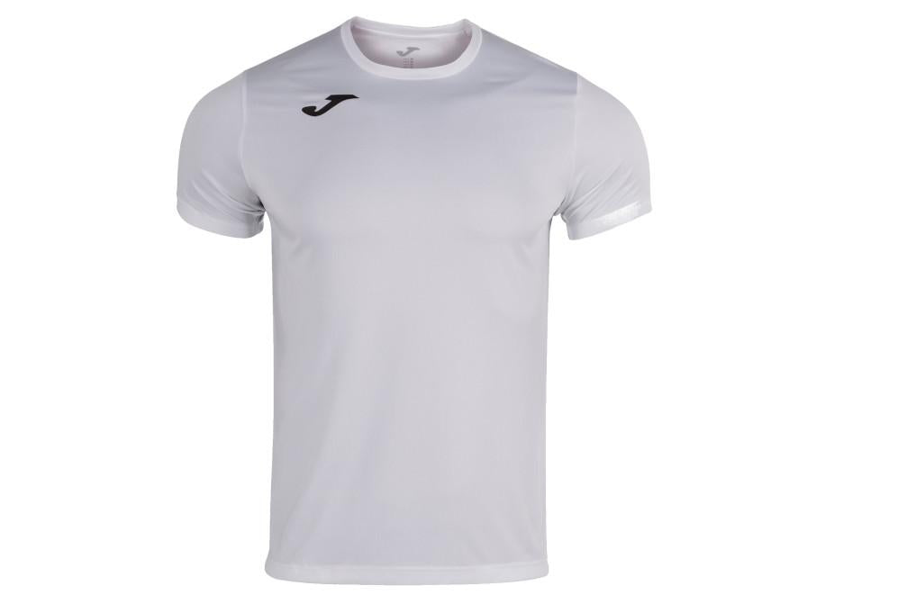 Camiseta manga corta Joma Record II hombre en blanco