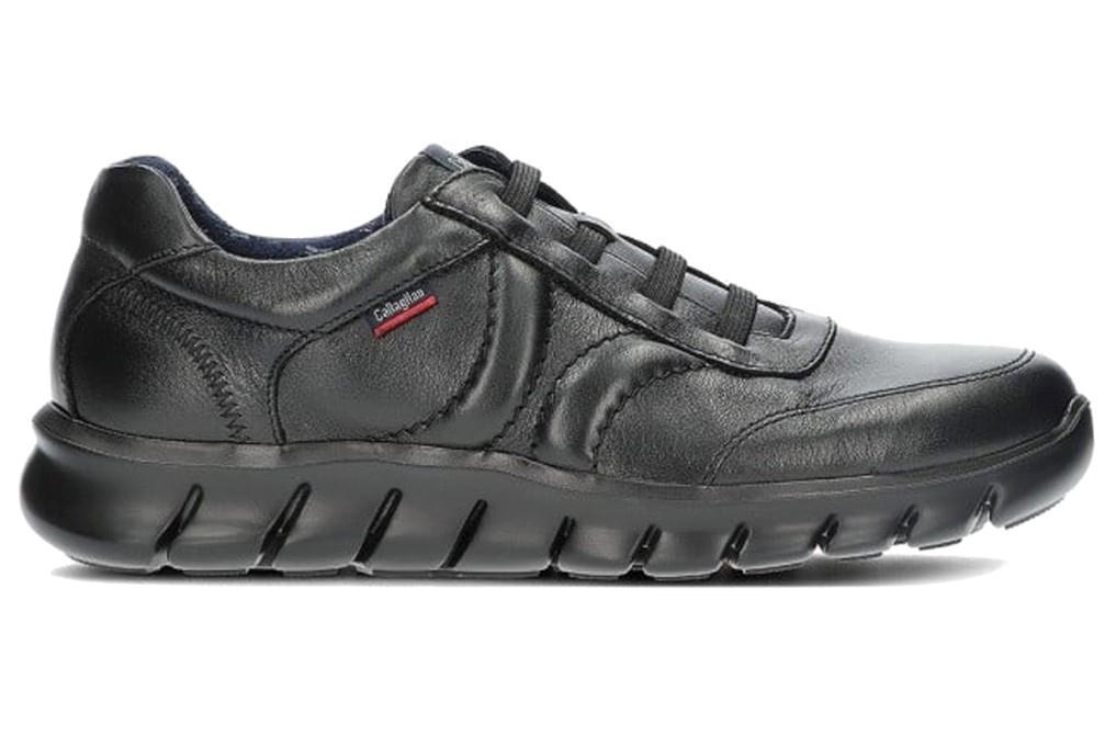 Zapato deportivo Callaghan 42803 Mazi en negro para hombre