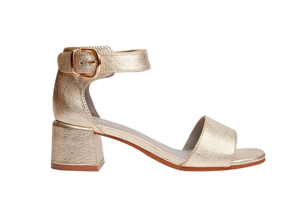 Sandalia Regarde Le Cile Yeremi-03 en oro para mujer