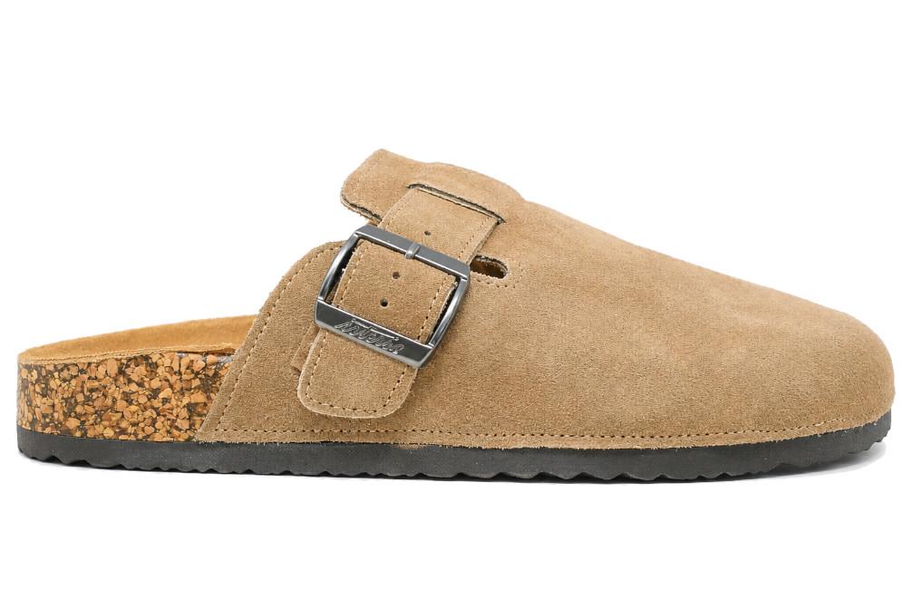 Sandalias Romanas Mujer ISTERIA 1179 negro| Sandalia Plana Vegana con Monedas Decorativas