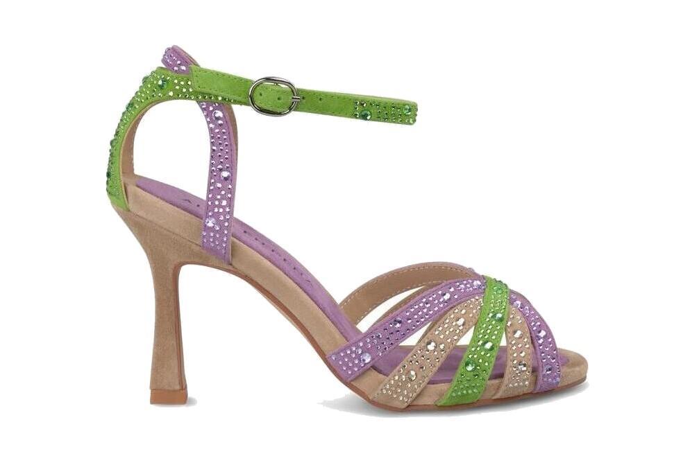 Sandalia de fiesta Alma en Pena V250804 en violeta para mujer