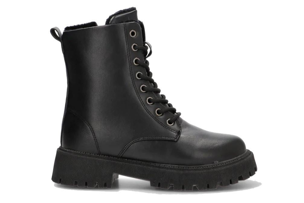 Botines militares Etika TOULOUSE 01 en negro