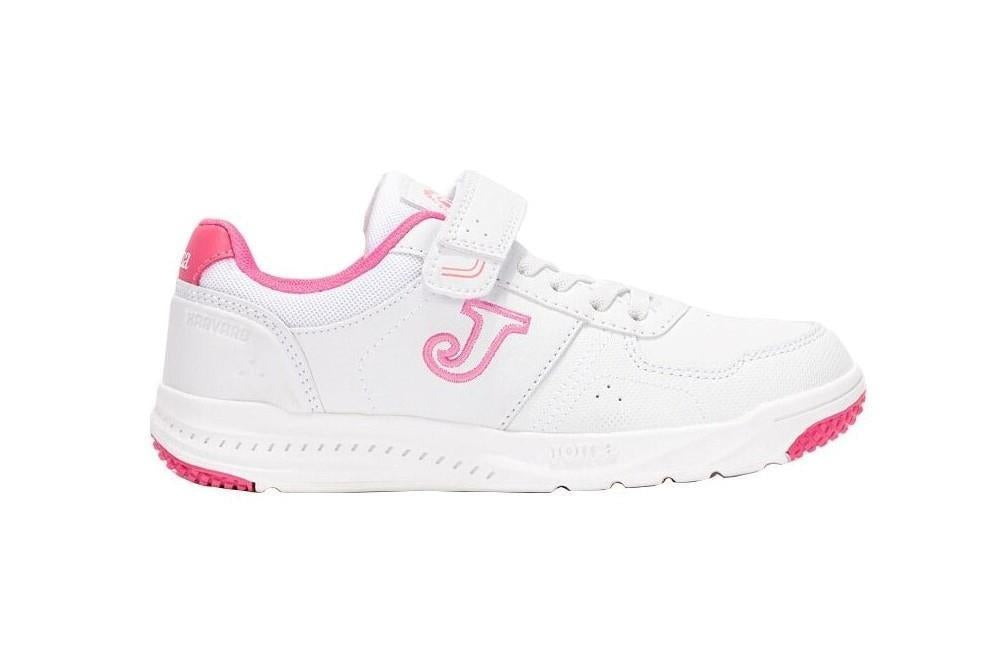 Zapatillas deportivas infantiles joma W.HARVARD JR 2513 WHARW2513V en blanco