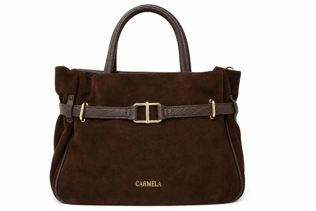 Bolso shopper Carmela 186230 Marrón para Mujer