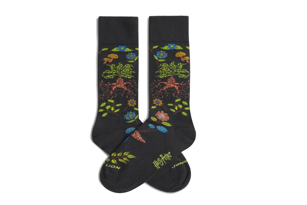 Calcetines Jimmy Lion Harry Potter Herbology en gris