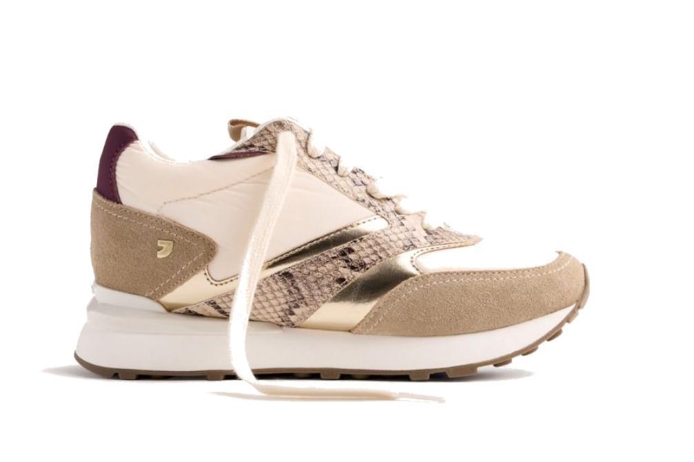 Zapatillas deportivas Gioseppo HEMLOCK 76490 en taupe