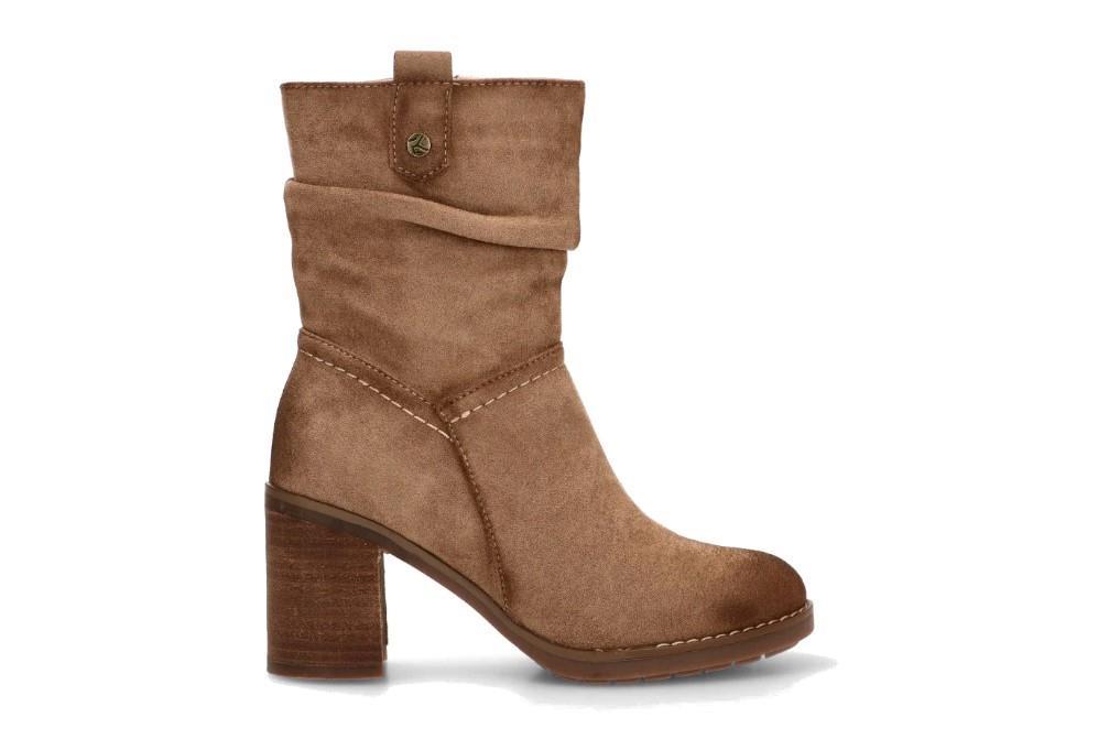 Botines con tacón Etika SOFIA 01 11037 en taupe