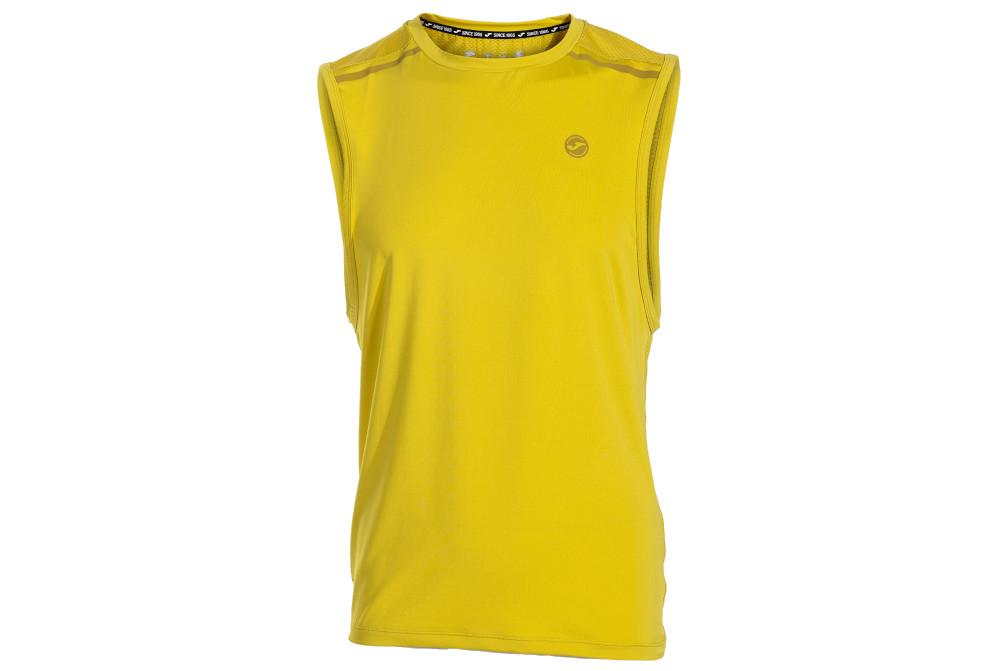 Camiseta sin mangas Joma 102968.922 indoor gym en color amarillo