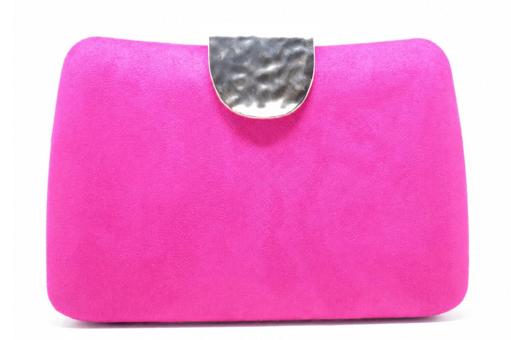 Bolso Clutch de Fiesta Menbur AMB38 Buganvilla con Cadena