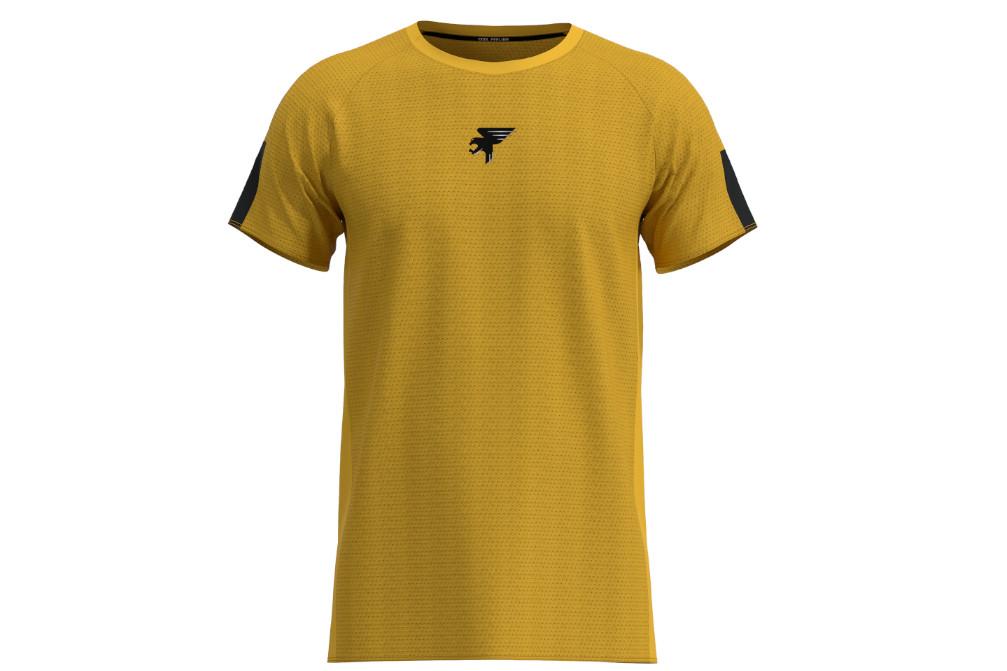 Camiseta de manga corta Joma EXPLORER COLD 104643 en amarillo