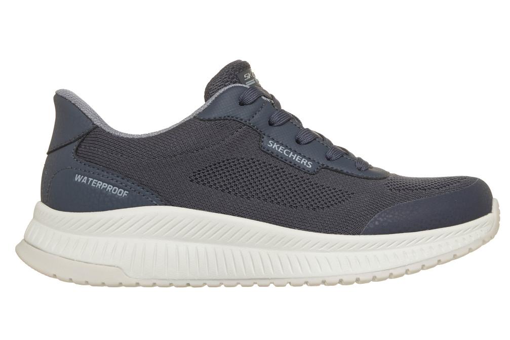 Zapatillas deportivas impermeables Skechers BOBS Squad 4 117744 azul marino para mujer