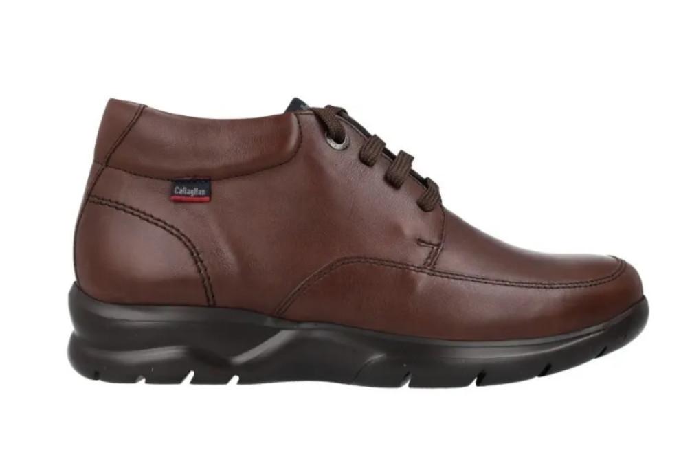 Botines con cordones Callaghan 55603 Cambridge en marrón