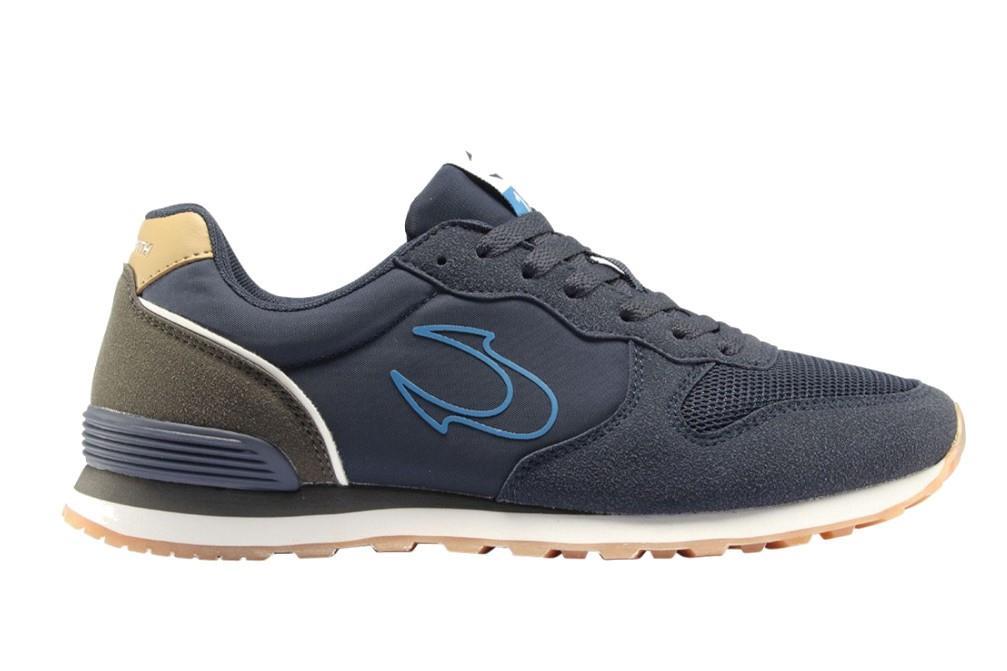 Zapatilla Jhon Smith Vikar para hombre en azul marino