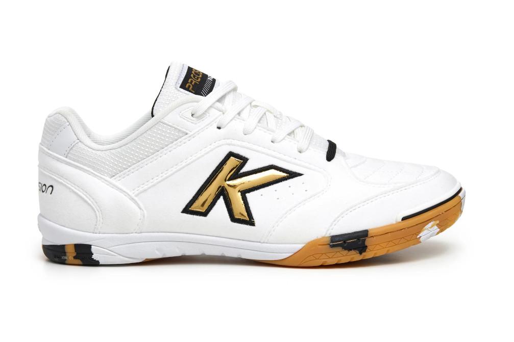 Zapatillas de fútbol sala Kelme 55211 PRECISION en blanco