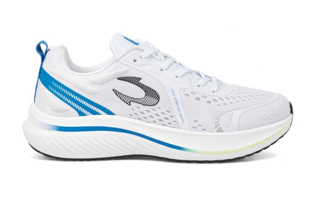 Zapatillas John Smith Rilas 25 V en blaco para hombre