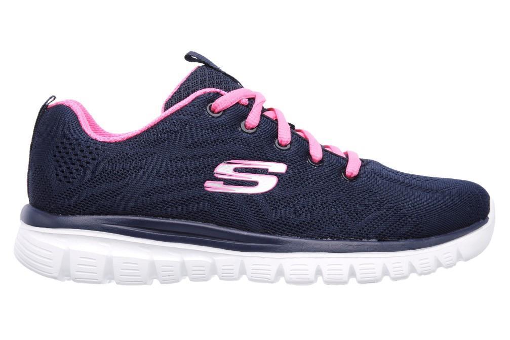 Zapatillas Skechers Graceful - Get Connected en azul para mujer