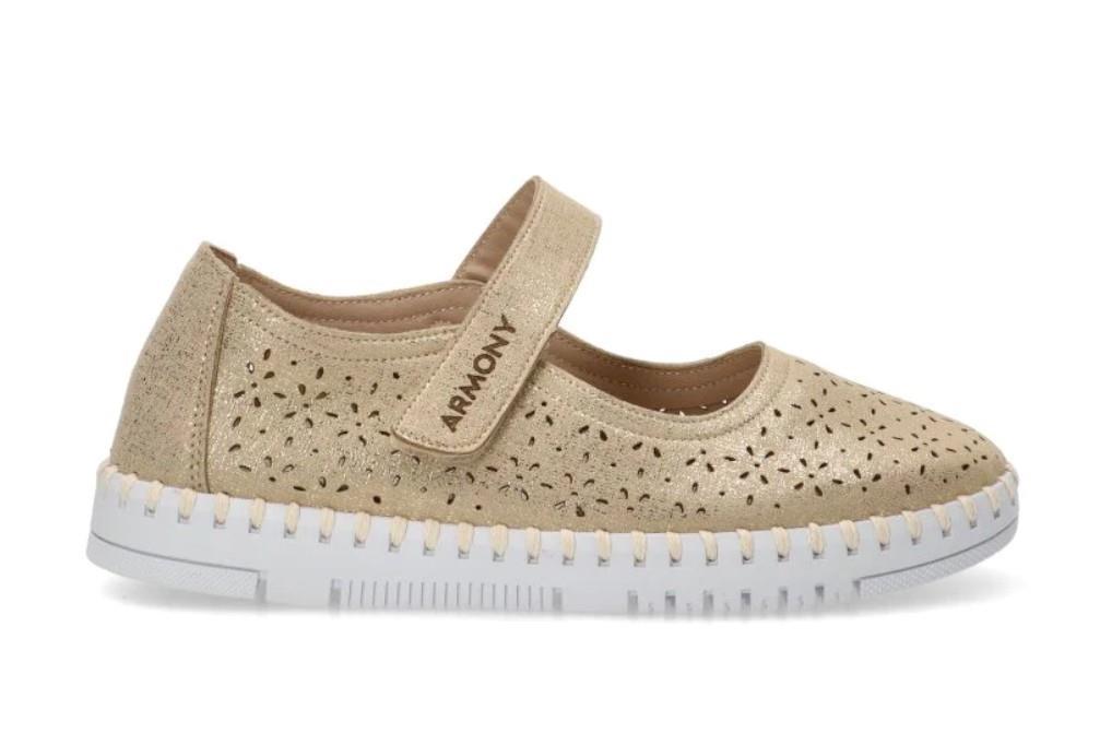 Merceditas ARMONY 68008 en oro para mujer